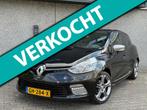Renault Clio 1.2 GT Pano Leder AUT LEDER RS Stoelen Org-NL, Auto's, Renault, Euro 5, Gebruikt, Zwart, Onderhoudsboekje