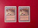Plateau Unlimited Magic the Gathering MTG, Ophalen of Verzenden, Gebruikt, Losse kaart