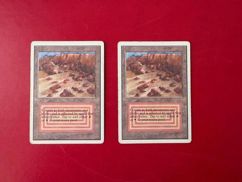 Plateau Unlimited Magic the Gathering MTG, Hobby en Vrije tijd, Verzamelkaartspellen | Magic the Gathering, Gebruikt, Losse kaart