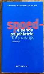 `R.J. Beerthuis - Spoedeisende psychiatrie, Boeken, Psychologie, `R.J. Beerthuis; W.M. van Ewijk; R.A. Achilles, Ophalen of Verzenden