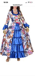 Carnaval markiezin vlinder jurk XL met tasje, Kleding | Dames, Carnavalskleding en Feestkleding, Carnaval, Maat 46/48 (XL) of groter