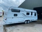 Tabbert 620dm. Airco mover luifel ep level luxe uitvoering, Rondzit, Tabbert, Dwars-stapelbed, Bedrijf