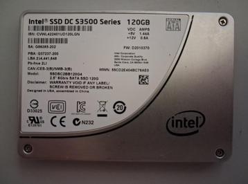 Intel SSD DC S3500 Series 120GB 2.5" beschikbaar voor biedingen