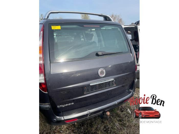 Achterklep van een Fiat Ulysse (EYJC), Gebruikt, -, Ophalen of Verzenden, Fiat