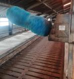 Koeborstel, Ophalen, Gebruikt