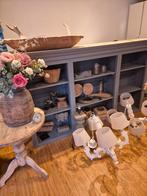 Mooie meubels en woonaccessoires, Huis en Inrichting, Kasten | Boekenkasten, Ophalen, Gebruikt, Landelijk, Minder dan 100 cm