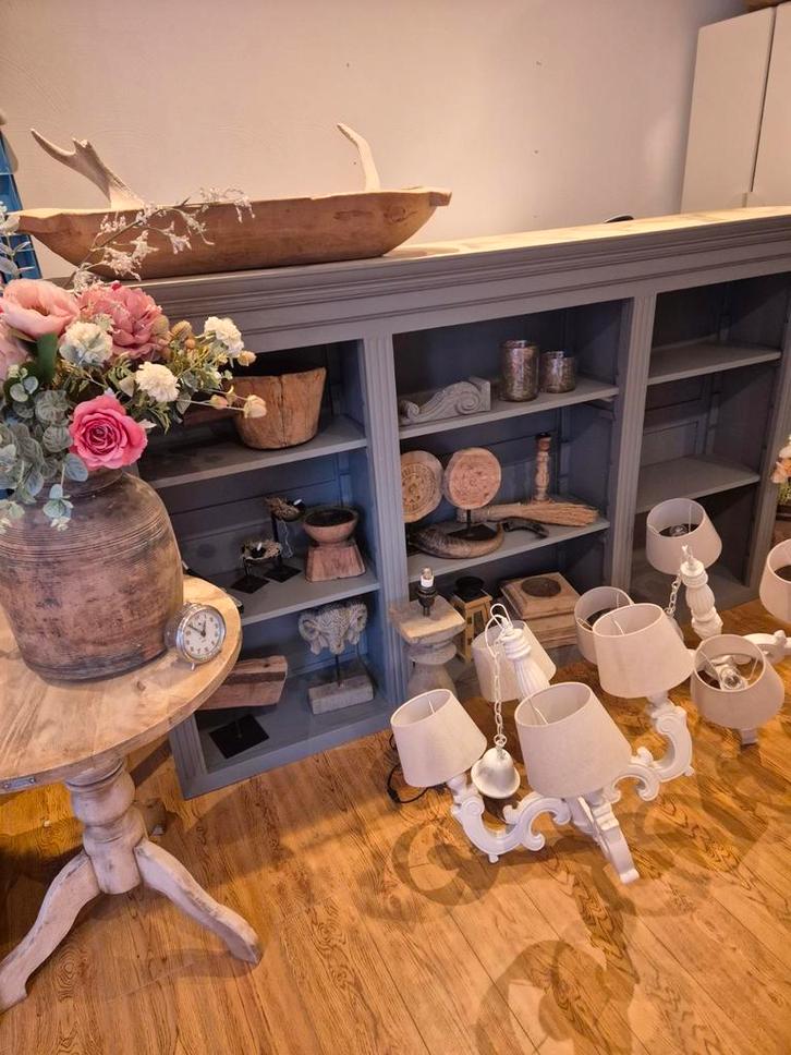 Mooie meubels en woonaccessoires, Huis en Inrichting, Kasten | Boekenkasten, Gebruikt, Minder dan 100 cm, 25 tot 50 cm, Ophalen