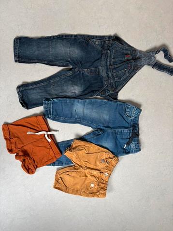 Jongenskleding maat 74 tot en met 86 beschikbaar voor biedingen