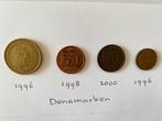 Denemarken munten, Ophalen of Verzenden, Overige landen, Losse munt