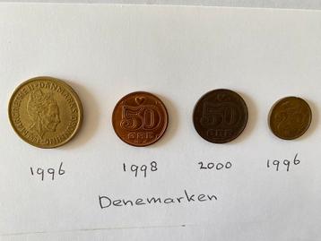 Denemarken munten beschikbaar voor biedingen