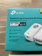 POWERLINE EXTENDER WIFI TP-Link TL-WPA8631P KIT, Computers en Software, Netwerk switches, Zo goed als nieuw, Ophalen