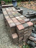 Stenen, Grindtegels & Klinkers - Tuinmaterialen, Tuin en Terras, Ophalen, Gebruikt, Klinkers, Minder dan 5 m²