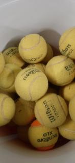 Tennisballen 55 stuks  gebruikt, Ophalen, Gebruikt, Ballen, Wilson