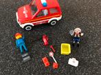 Playmobil 4822: brandweer interventie wagen, Kinderen en Baby's, Speelgoed | Playmobil, Ophalen of Verzenden, Zo goed als nieuw