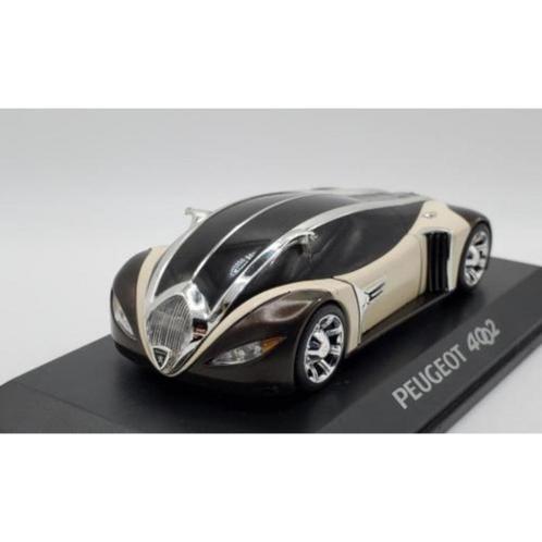 4319: Peugeot 4002 - Norev 1:43, Hobby en Vrije tijd, Modelauto's | 1:43, Zo goed als nieuw, Auto, Norev, Ophalen of Verzenden