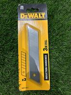 DeWALT DWHT11726-0 Reserve Afbreekmesjes 25mm, Verzenden, Nieuw