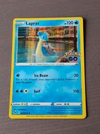 Pokemon go 023/078 lapras holo, Hobby en Vrije tijd, Verzamelkaartspellen | Pokémon, Ophalen of Verzenden, Zo goed als nieuw, Losse kaart