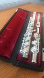 Yamaha Dwarsfluit YFL-351s, Ophalen of Verzenden, Zo goed als nieuw, Dwarsfluit, Met koffer of tas