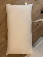 Rechthoekig kussen van Jotex 80x40 cm, Huis en Inrichting, Ophalen, Gebruikt, Wit, Rechthoekig