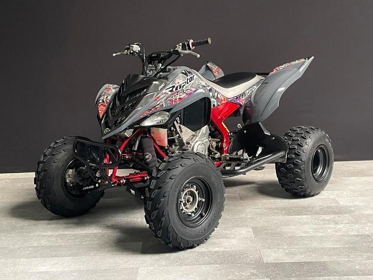 Yamaha Raptor 700 R Custom Special 2007 Quad YFM Kenteken, Motoren, Quads en Trikes, Ophalen