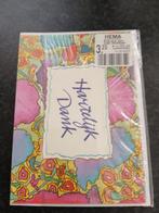 Hartelijk dank kaarten van de Hema., Diversen, Ophalen, Zo goed als nieuw