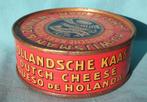 Origineel jaren 1950 KAAS BLIK HJ WIJSMAN & ZONEN AMSTERDAM, Verzamelen, Blikken, Verzenden, Gebruikt, Overige