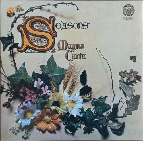 Magna Carta - Seasons ( 1970)., Cd's en Dvd's, Vinyl | Pop, Gebruikt, 1960 tot 1980, 12 inch, Ophalen of Verzenden