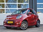 Smart fortwo Fortwo EQ cabriolet | Leder Zwart | Comfort Plu, Auto's, Smart, Automaat, Achterwielaandrijving, Gebruikt, Zwart