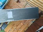 Achter wand keuken, Ophalen, Zwart, Nieuw, 200 cm of meer