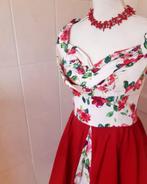 Fifty's vintage swing dress, Verzenden, Lindy bob, Zo goed als nieuw, Maat 36 (S)