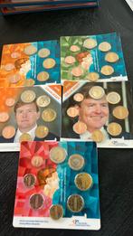 5x unc set, Postzegels en Munten, Ophalen of Verzenden, Koningin Beatrix