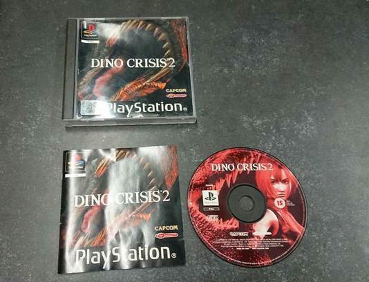 Dino Crisis 2 🦖(PAL) Ps1, Spelcomputers en Games, Games | Sony PlayStation 1, Gebruikt, Avontuur en Actie, 1 speler, Vanaf 3 jaar