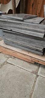 Belgisch hardsteen 40 x 40, 40 tot 60 cm, Hardsteen, Ophalen of Verzenden, 10 m² of meer