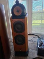 B&W 802D, Zo goed als nieuw, 120 watt of meer, Front, Rear of Stereo speakers, Ophalen