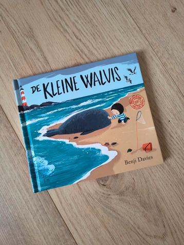 Benji Davies - De kleine walvis beschikbaar voor biedingen