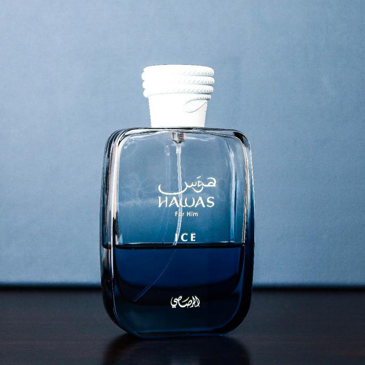 Rasasi - Hawas Ice sample, Sieraden, Tassen en Uiterlijk, Uiterlijk | Parfum, Nieuw, Ophalen of Verzenden