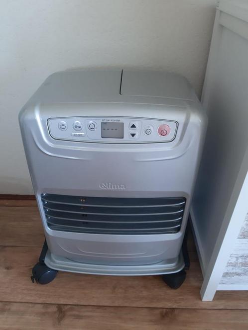 Qlima petroleum Laserkachel /olie sre 3135 als nieuw, Huis en Inrichting, Kachels, Zo goed als nieuw, Petroleumkachel, Overige brandstoffen