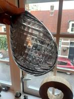 Mondgeblazen lampenkap van MADE, Ophalen of Verzenden, Zo goed als nieuw, Grijs, Ovaal