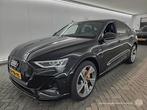 Audi e-tron Sportback 55 quattro S edition 95 kWh (bj 2020), Zwart, 43 €/maand, Zwart, Origineel Nederlands