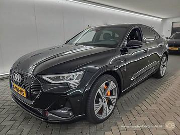 Audi e-tron Sportback 55 quattro S edition 95 kWh (bj 2020) beschikbaar voor biedingen