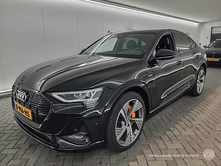 Audi e-tron Sportback 55 quattro S edition 95 kWh (bj 2020), Auto's, Audi, Bedrijf, Te koop, e-tron, 4x4, ABS, Achteruitrijcamera