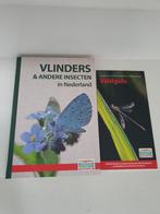 Boek Vlinders en andere insecten + Veldgids, Ophalen of Verzenden