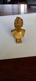 zegelstempel, Antiek en Kunst, Ophalen, Brons