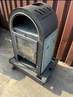 Nette dpeksteen houtkachel, Ophalen, Zo goed als nieuw, Hout, Houtkachel
