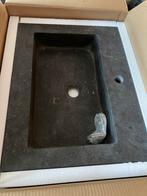 Nieuwe natuursteen wastafel met onderstel, Ophalen, Nieuw, 50 tot 100 cm, Minder dan 100 cm