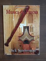 Dick Sanderman: Musica de Pascua (Fluit en Orgel), Orgel, Klassiek, Ophalen of Verzenden, Zo goed als nieuw