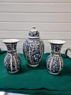 -	Kaststel delfia helemaal gaaf, Antiek en Kunst, Ophalen of Verzenden