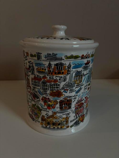 Blond Amsterdam • Voorraadpot City Amsterdam, Huis en Inrichting, Keuken | Servies, Zo goed als nieuw, Overige typen, Blond Amsterdam