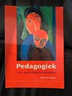 Pedagogiek voor professionele opvoeders Hans-Jan Kuipers, Boeken, Studieboeken en Cursussen, Ophalen, Zo goed als nieuw, HBO