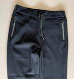 AI@KO Nieuw, Zwarte Broek met Lurex draad maat 152., Broek, Meisje, Ophalen of Verzenden, Zo goed als nieuw